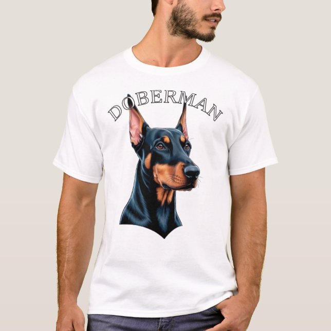 Camiseta Doberman (Frente)