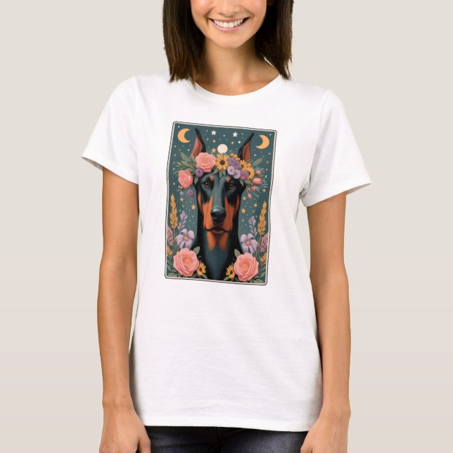 Camiseta Doberman (Frente)