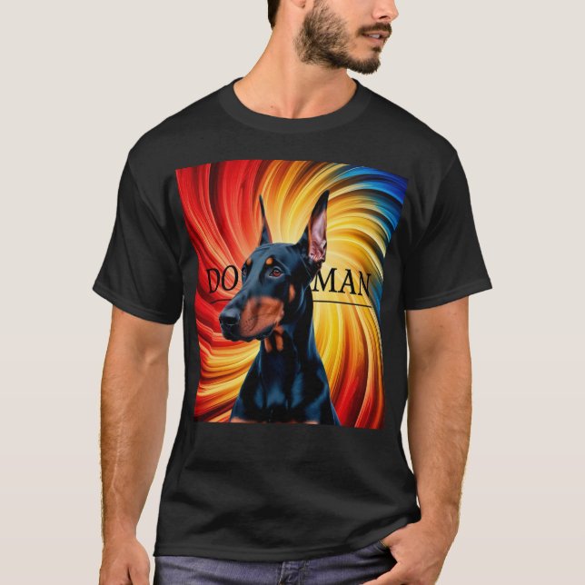 Camiseta Doberman (Frente)