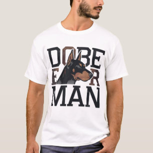 Camiseta Doberman