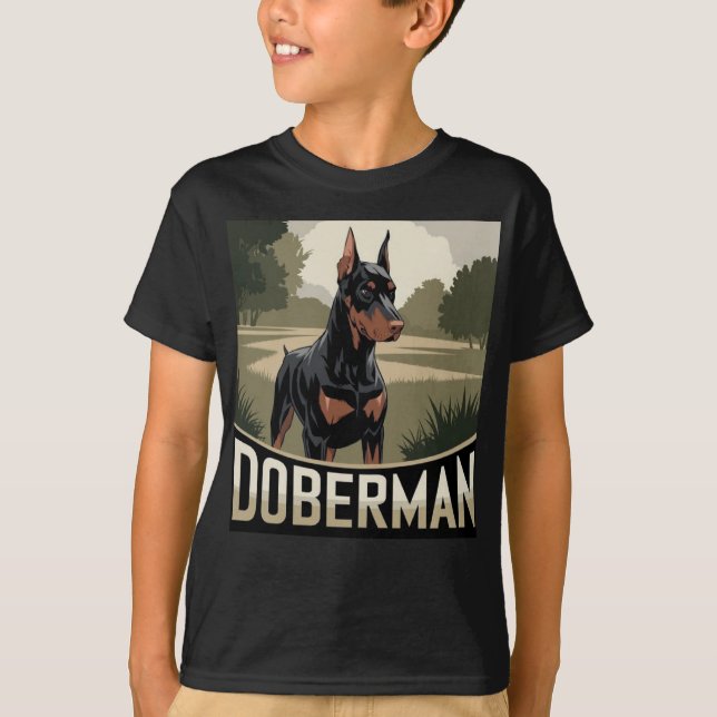 Camiseta Doberman (Frente)
