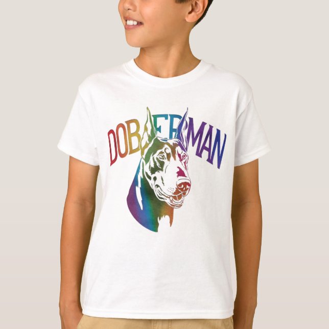 Camiseta Doberman (Frente)