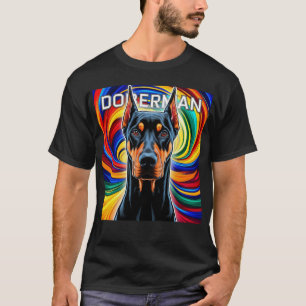 Camiseta Doberman