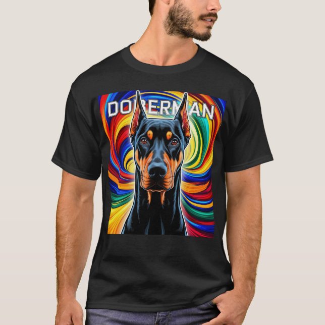 Camiseta Doberman (Frente)