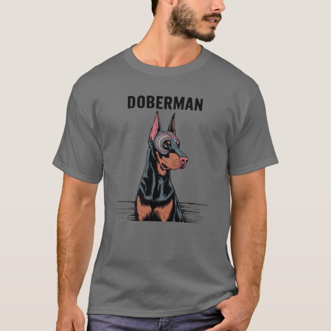 Camiseta Doberman (Frente)