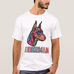 Camiseta Doberman