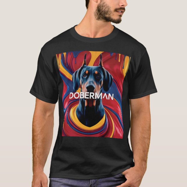 Camiseta Doberman (Frente)