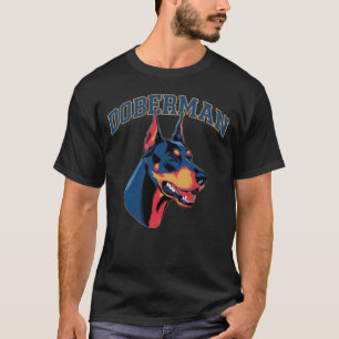 Camiseta Doberman