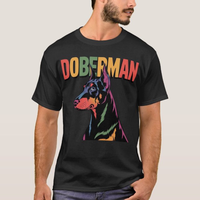 Camiseta Doberman (Frente)