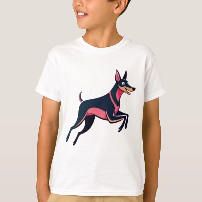 Camiseta Doberman (Frente)