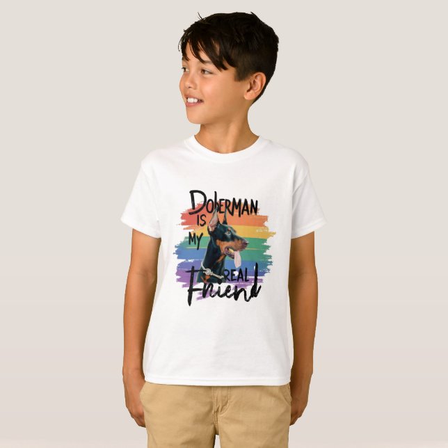 Camiseta Doberman (Frente Completa)
