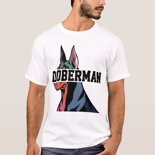 Camiseta Doberman (Frente)