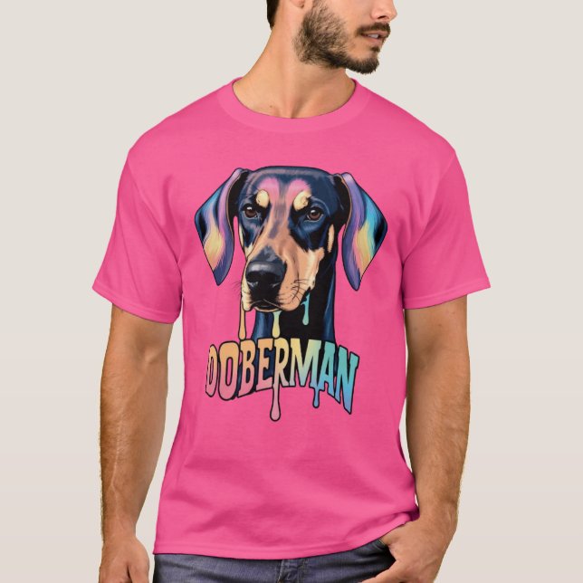 Camiseta Doberman (Frente)