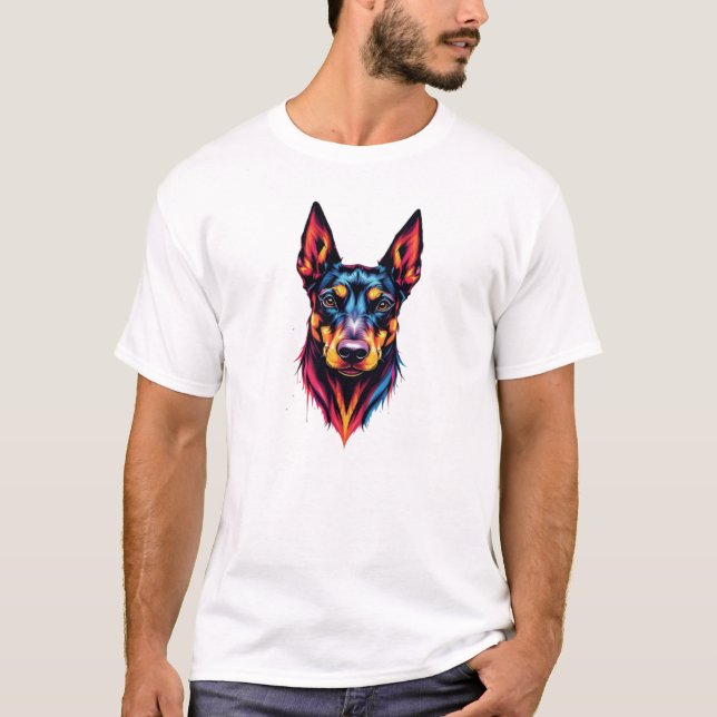 Camiseta Doberman (Frente)