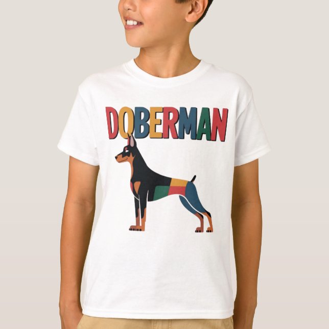 Camiseta Doberman (Frente)