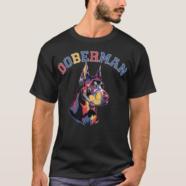 Camiseta Doberman (Frente)