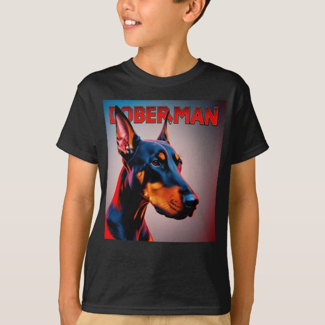 Camiseta Doberman (Frente)
