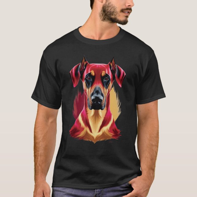 Camiseta Doberman (Frente)