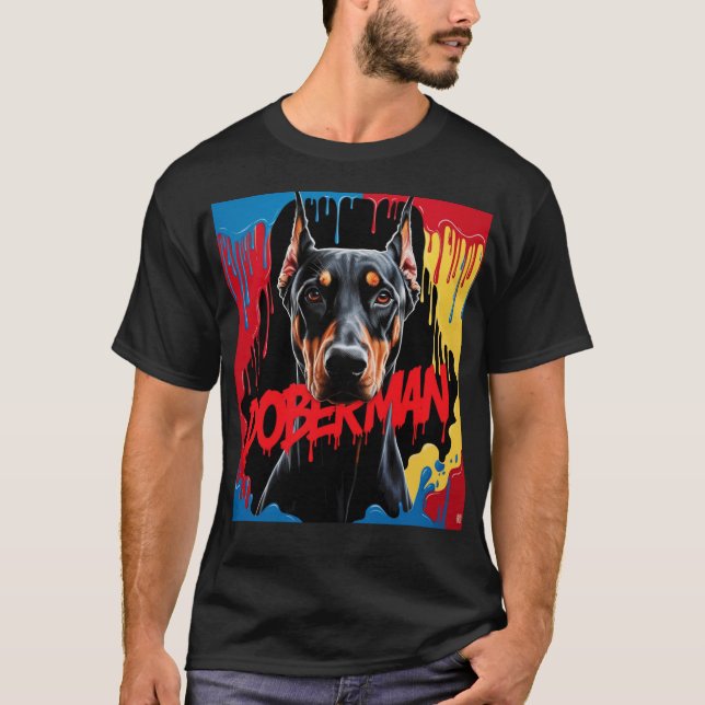 Camiseta Doberman (Frente)