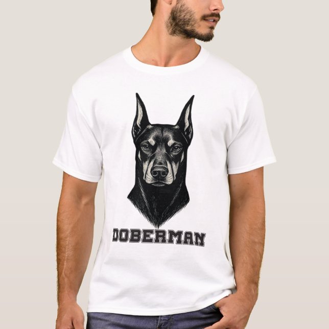 Camiseta Doberman (Frente)