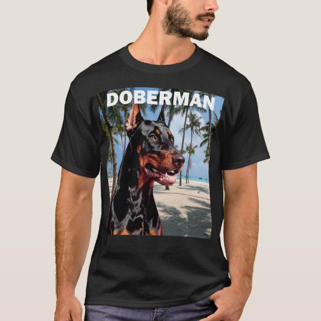 Camiseta Doberman (Frente)
