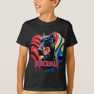Camiseta Doberman