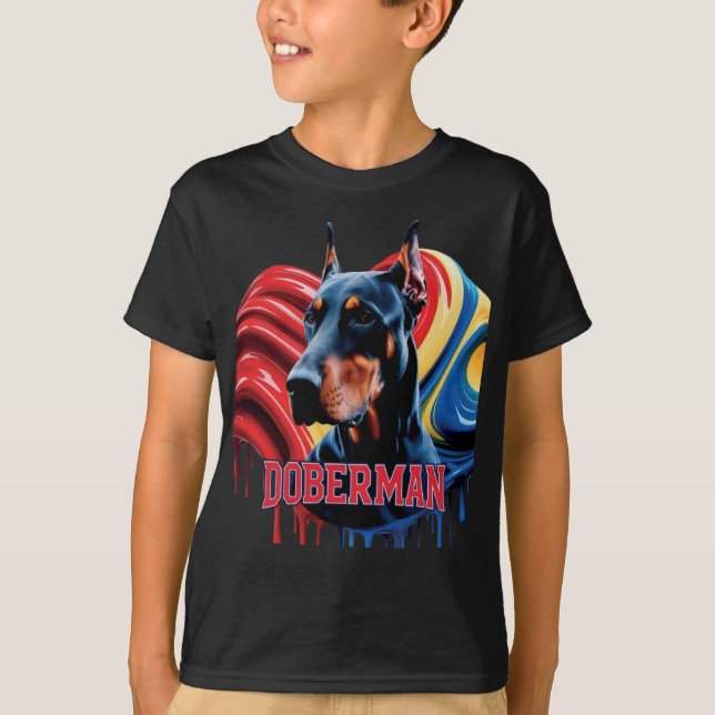 Camiseta Doberman (Frente)