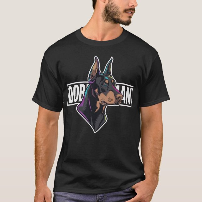Camiseta Doberman (Frente)
