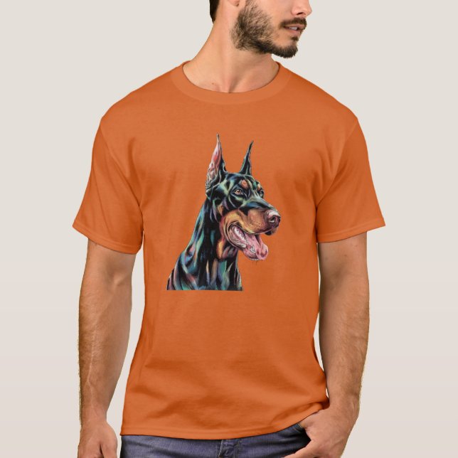 Camiseta Doberman (Frente)