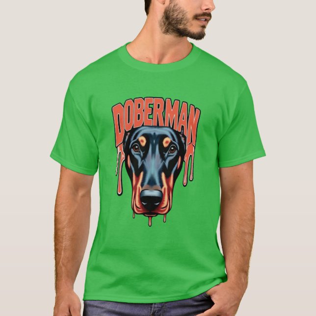 Camiseta Doberman (Frente)