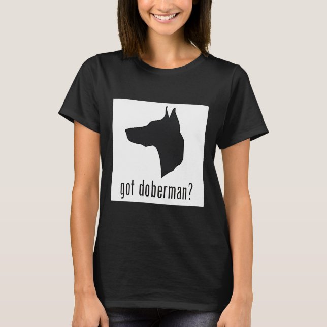 Camiseta Doberman (Frente)