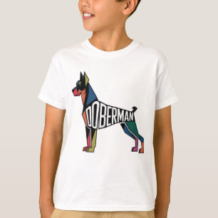 Camiseta Doberman