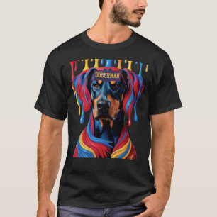 Camiseta Doberman