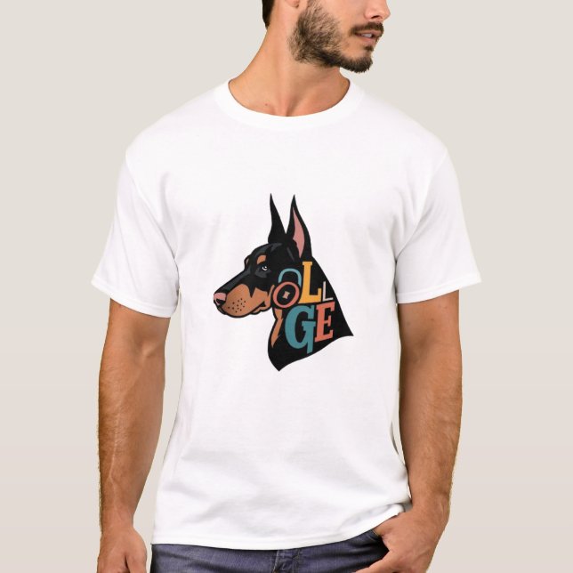 Camiseta Doberman (Frente)
