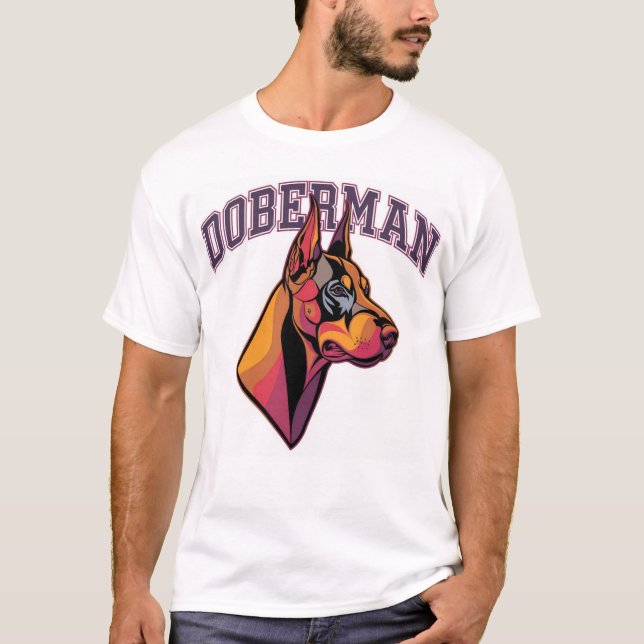 Camiseta Doberman (Frente)