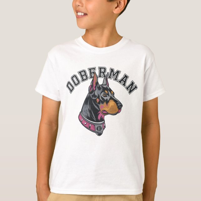 Camiseta Doberman (Frente)