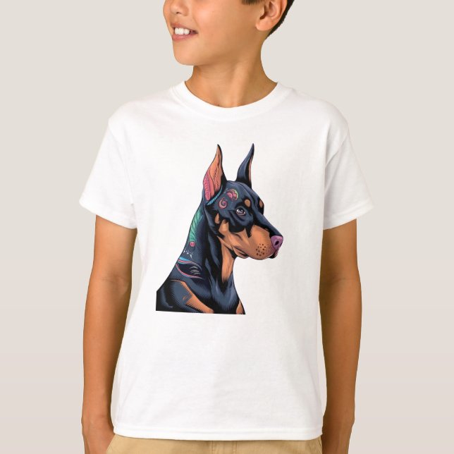 Camiseta Doberman (Frente)