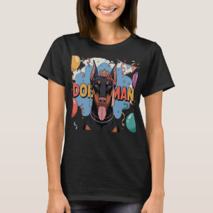 Camiseta Doberman
