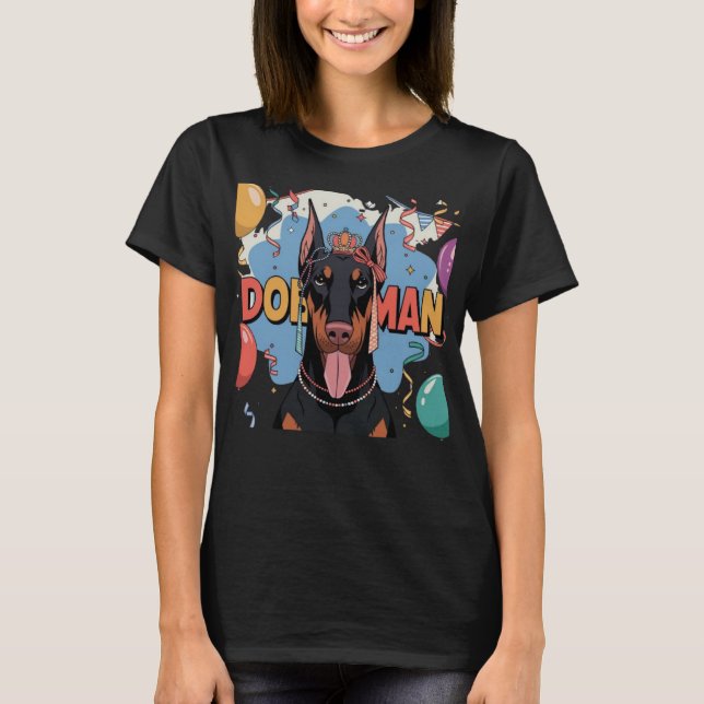 Camiseta Doberman (Frente)