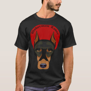 Camiseta Doberman