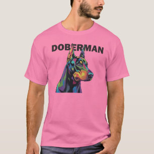 Camiseta Doberman