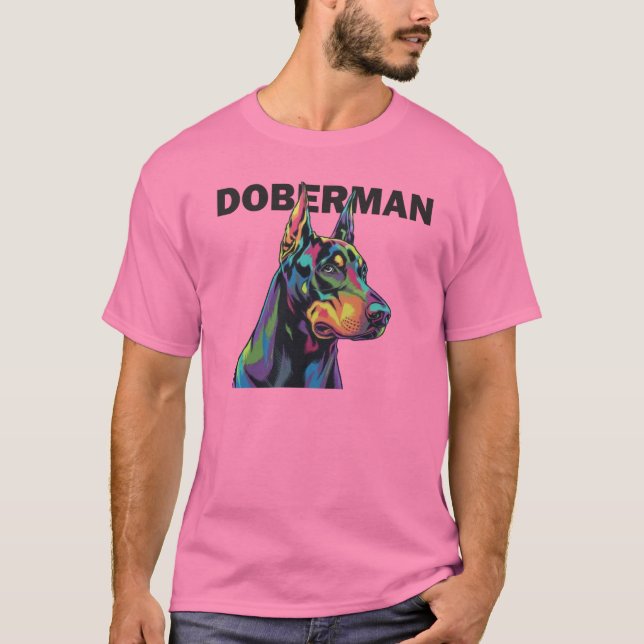 Camiseta Doberman (Frente)