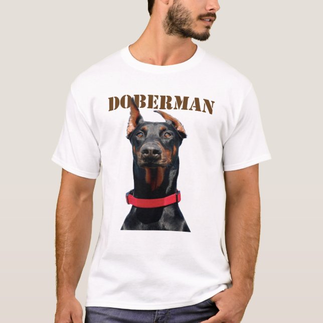 Camiseta Doberman (Frente)