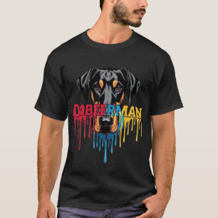 Camiseta Doberman
