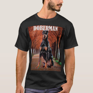 Camiseta Doberman