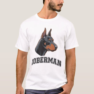 Camiseta Doberman
