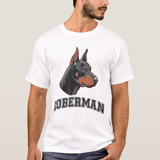 Camiseta Doberman (Frente)