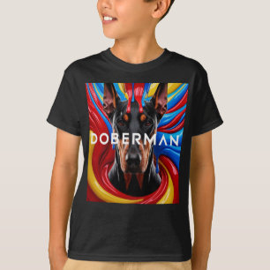 Camiseta Doberman