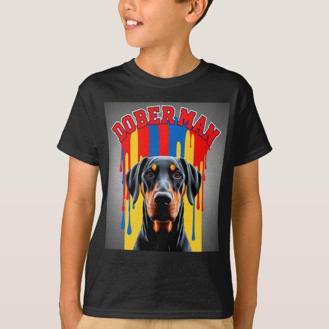 Camiseta Doberman (Frente)