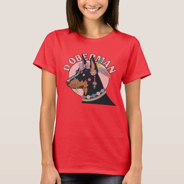 Camiseta Doberman (Frente)